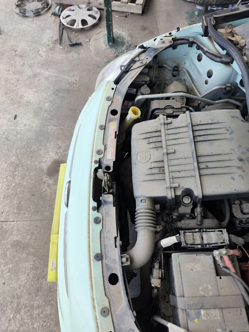 Foto de PANEL FRONTAL FIAT 500 (150) BERLINA 1.2 CAT (69 CV / 51 KW)