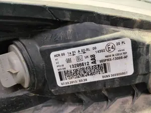 Foto de FARO IZQUIERDO OPEL MERIVA B foto 4