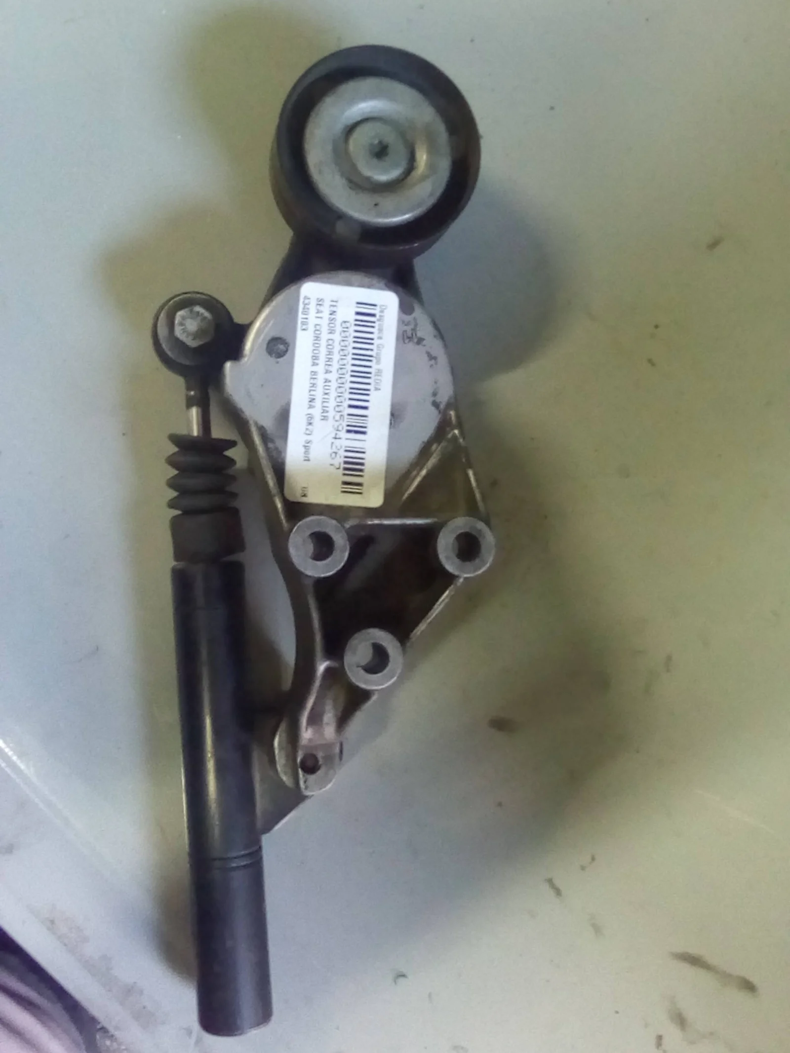Foto de TENSOR CORREA AUXILIAR SEAT CORDOBA BERLINA (6K2) referencia 4340103