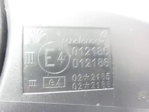 Foto de RETROVISOR IZQUIERDO DAEWOO KALOS 1.2 CAT (72 CV / 53 KW) referencia 012185 foto 6