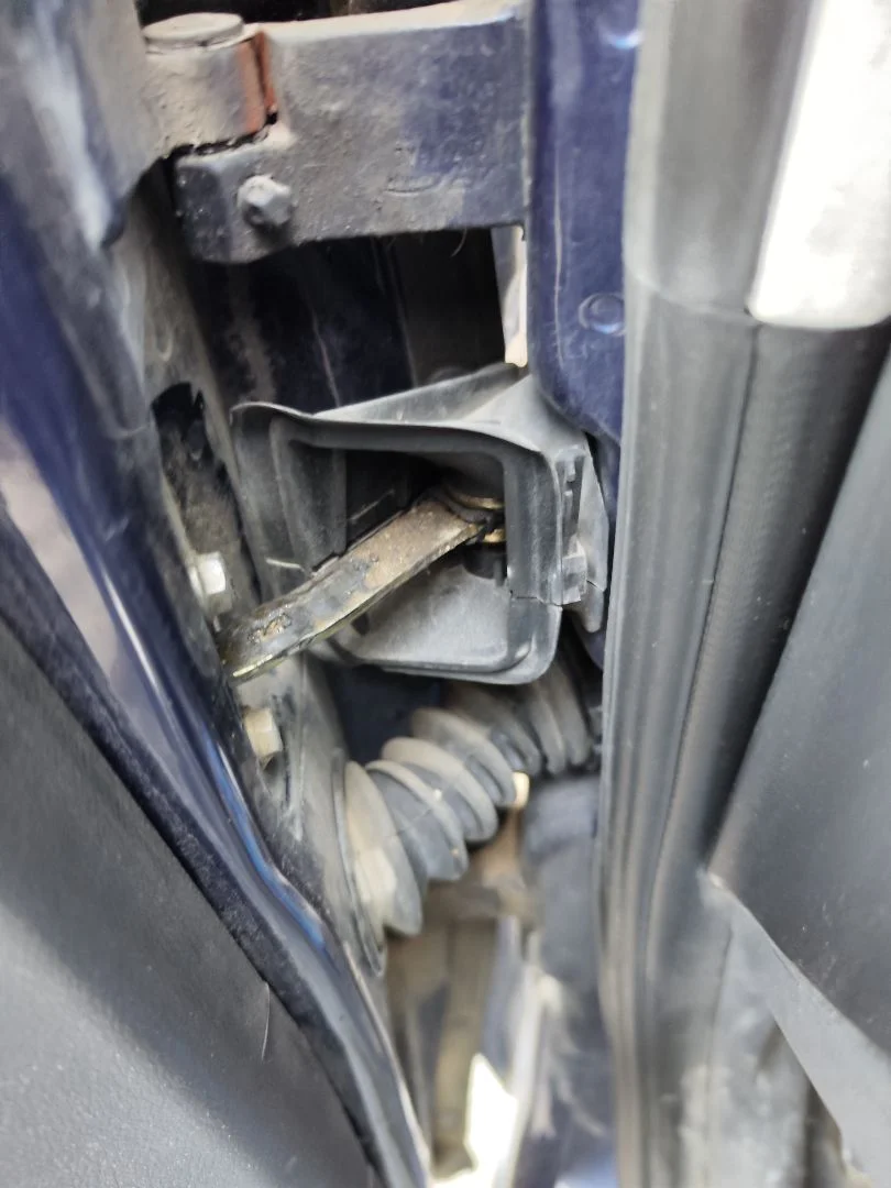 Foto de RETENEDOR PUERTA SEAT ALHAMBRA (7V9) 1.9 TDI (116 CV / 85 KW)