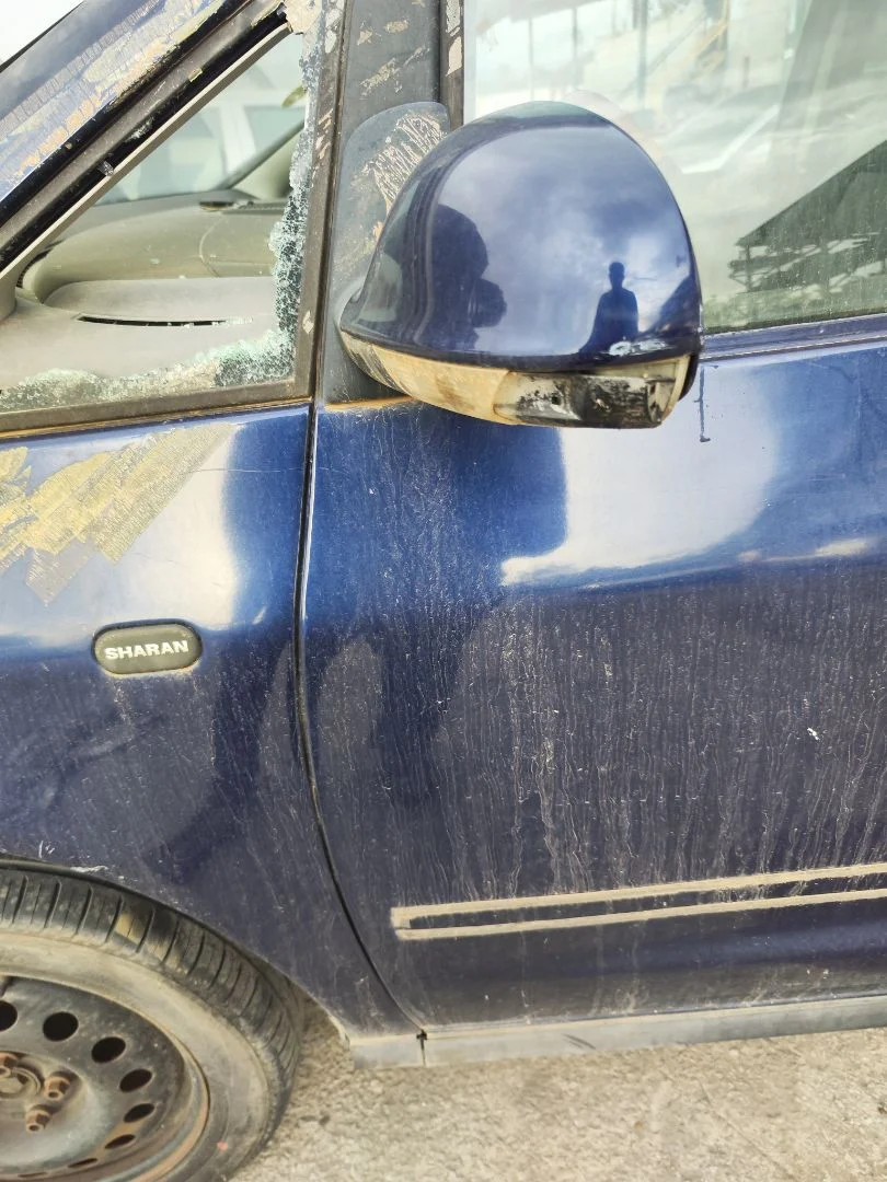 Foto de RETROVISOR IZQUIERDO VOLKSWAGEN SHARAN (7M6/7M9) 1.9 TDI (116 CV / 85 KW)