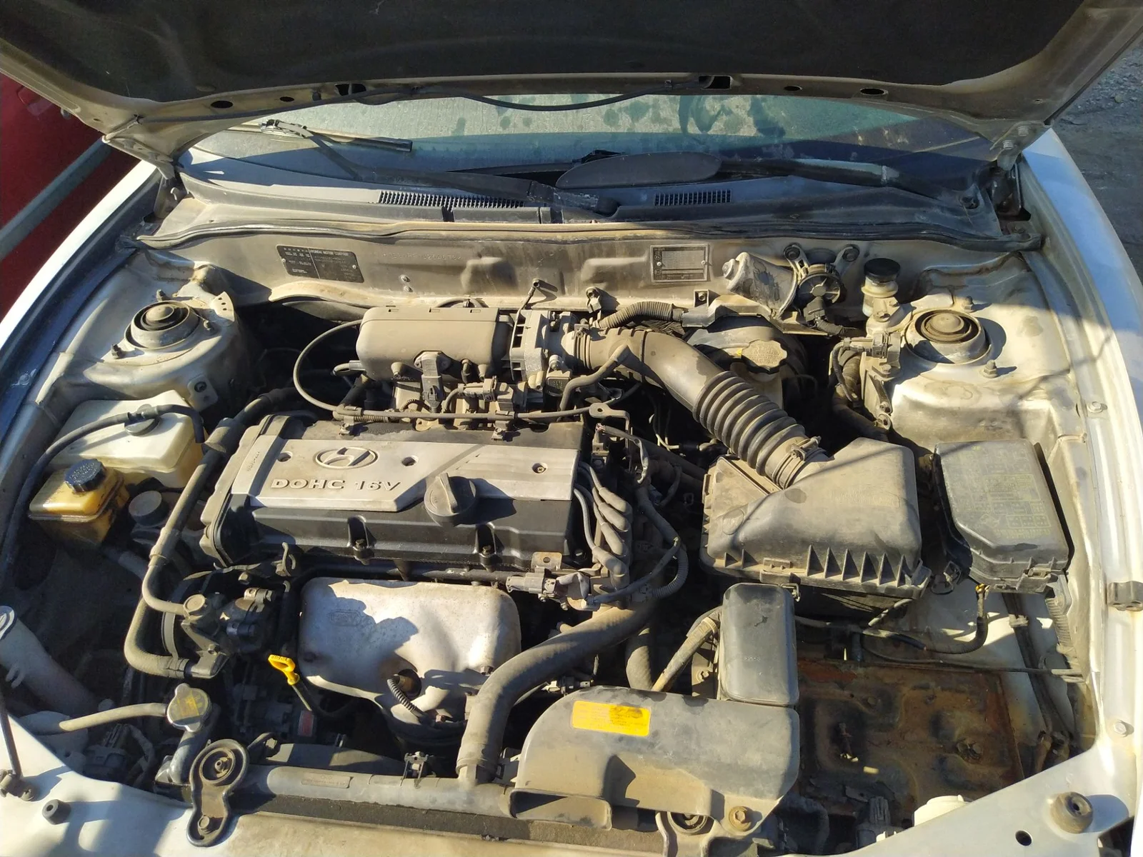Foto de DEPOSITO EXPANSION HYUNDAI COUPE (RD) 1.6 16V CAT (107 CV / 79 KW)