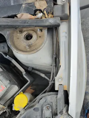 Foto de PUNTA CHASIS DELANTERA FORD FIESTA (CBK) 1.4 TDCi CAT (68 CV / 50 KW)