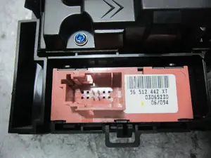 Foto de MANDO CALEFACCION / AIRE ACONDICIONADO PEUGEOT 407 SW 2.0 16V CAT (136 CV / 100 KW) referencia 96610448YW foto 7