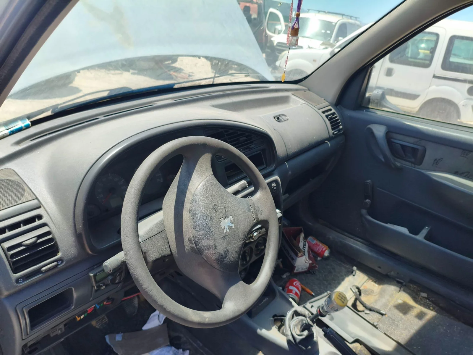 Foto de MANDO MULTIFUNCION PEUGEOT PARTNER (S1)(07.1996) 1.9 Diesel (69 CV / 51 KW)