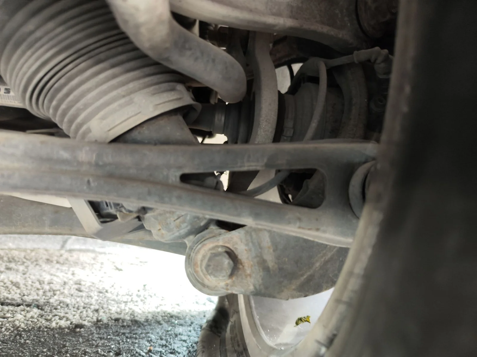 Foto de TRANSMISION TRASERA DERECHA AUDI Q7 (4L) 3.0 V6 24V TDI (233 CV / 171 KW)