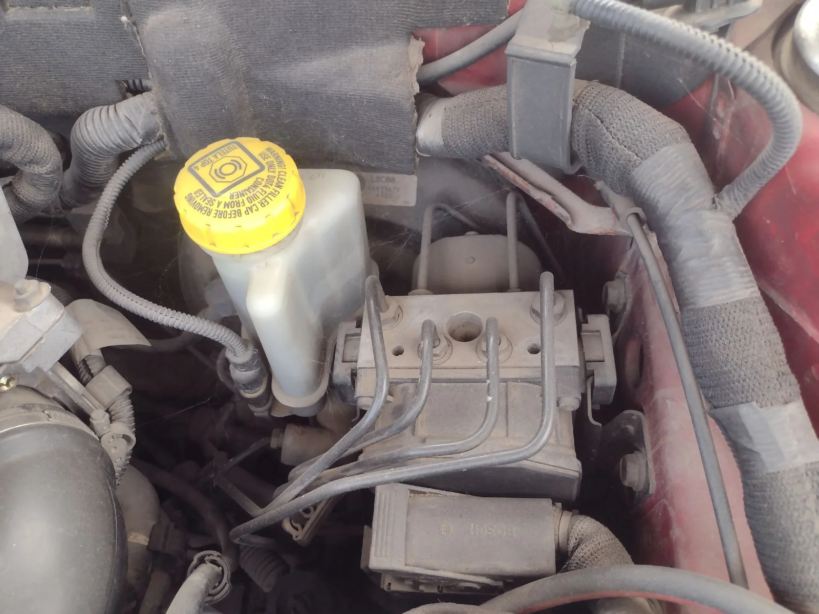 Foto de BOMBA FRENO ALFA ROMEO 147 (190) 1.6 16V CAT (105 CV / 77 KW)