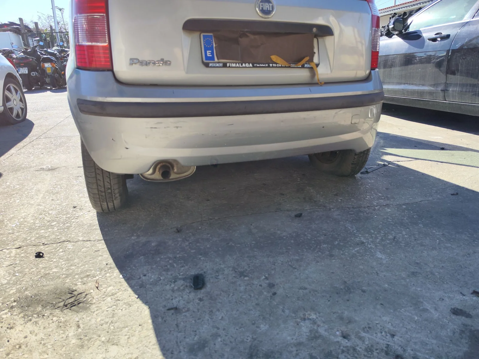 Foto de PARAGOLPES TRASERO FIAT II PANDA (169) 1.2 CAT (60 CV / 44 KW)