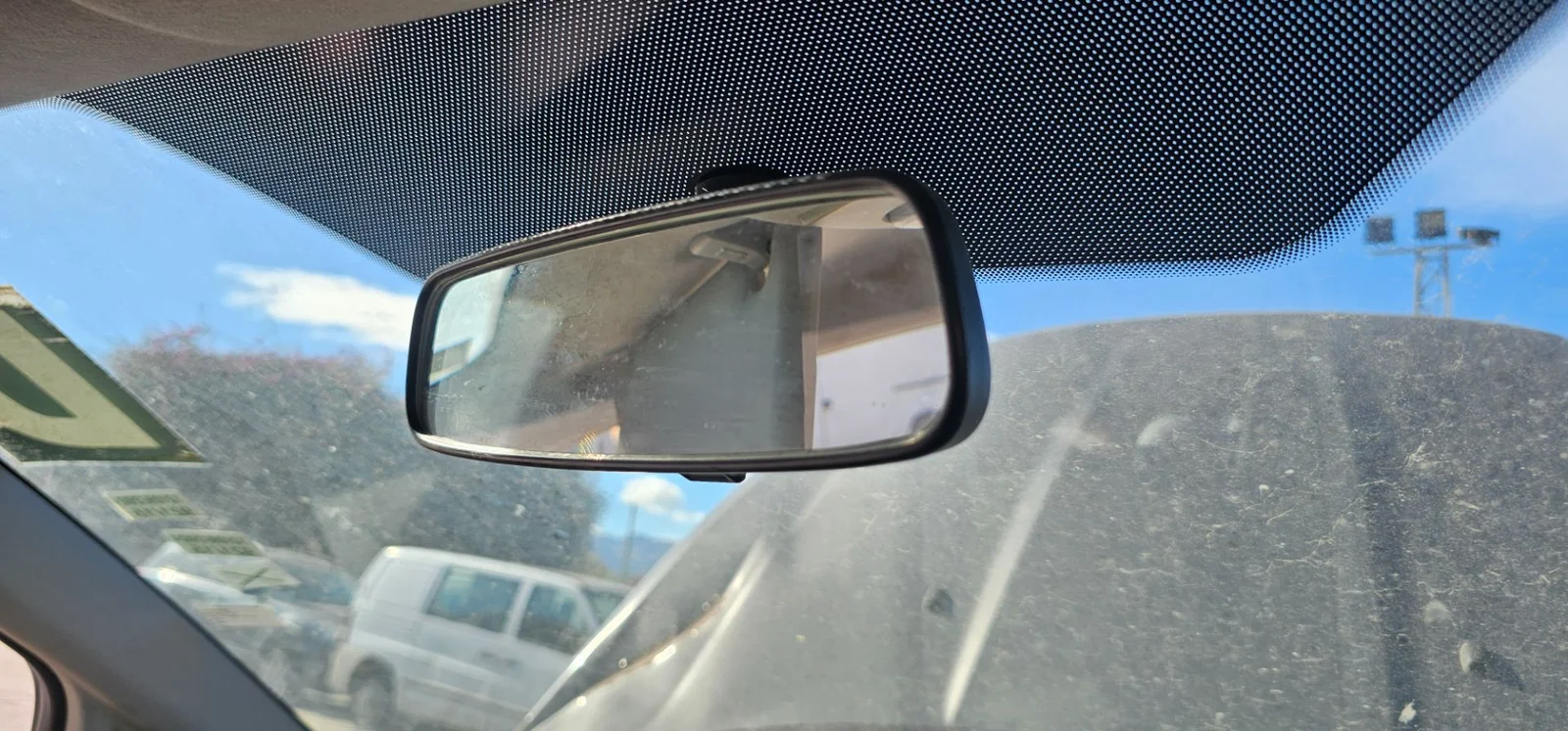 Foto de RETROVISOR INTERIOR FORD FIESTA (CNN) 1.25 16V CAT (82 CV / 60 KW)