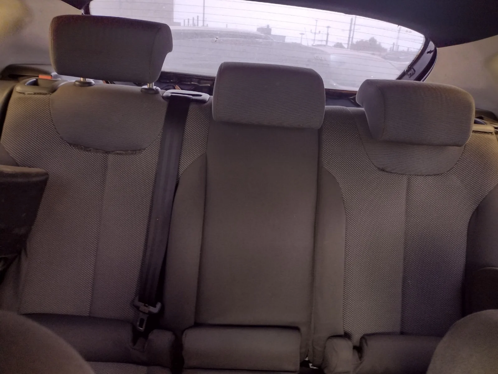 Foto de ENGANCHE CINTURON TRASERO DERECHO SEAT LEON (1P1) 2.0 TDI (140 CV / 103 KW)