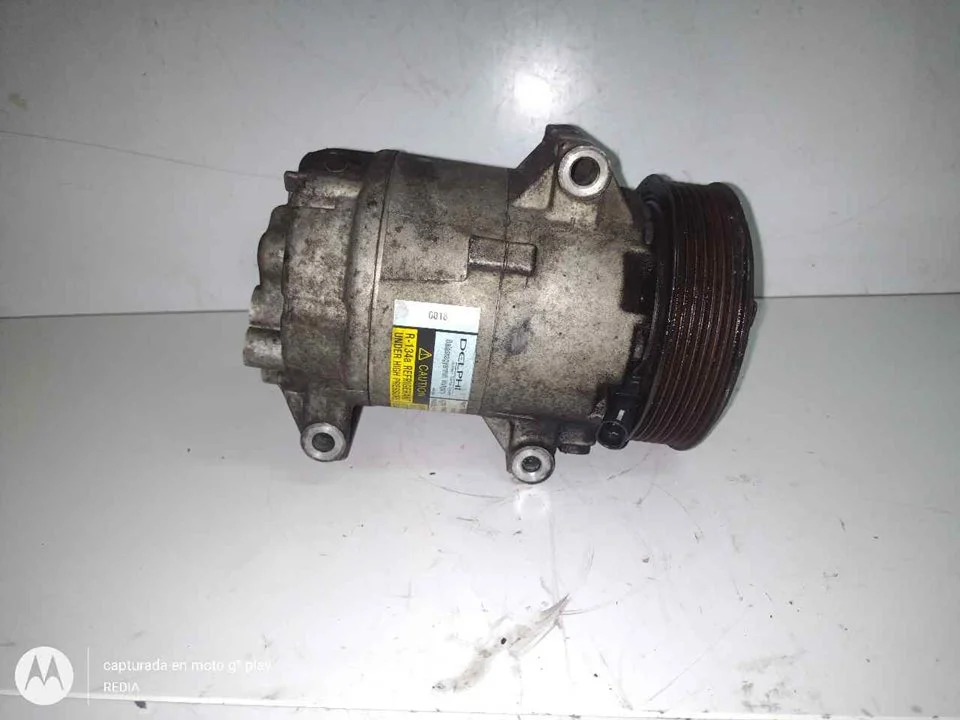 Foto de COMPRESOR AIRE ACONDICIONADO RENAULT SCENIC II (JM) referencia 8200309193