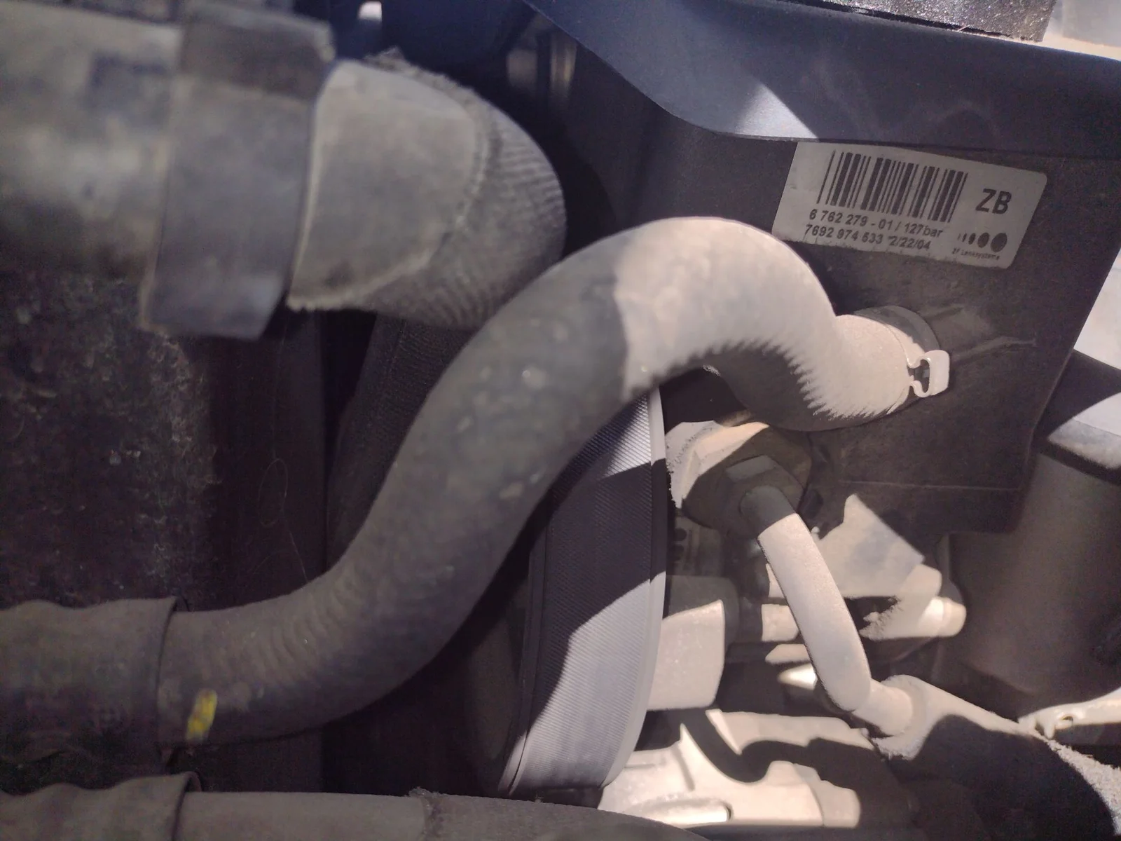 Foto de BOMBA DIRECCION BMW SERIE X5 (E53) 3.0 Turbodiesel CAT (218 CV / 160 KW)