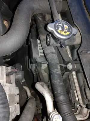 Foto de RADIADOR AGUA MAZDA 6 BERLINA (GJ) 2.2 Turbodiesel CAT (175 CV / 129 KW)