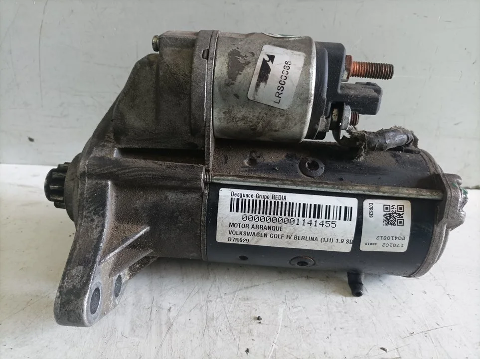 Foto de MOTOR ARRANQUE VOLKSWAGEN GOLF IV BERLINA (1J1)(10.1997) referencia D7RS29
