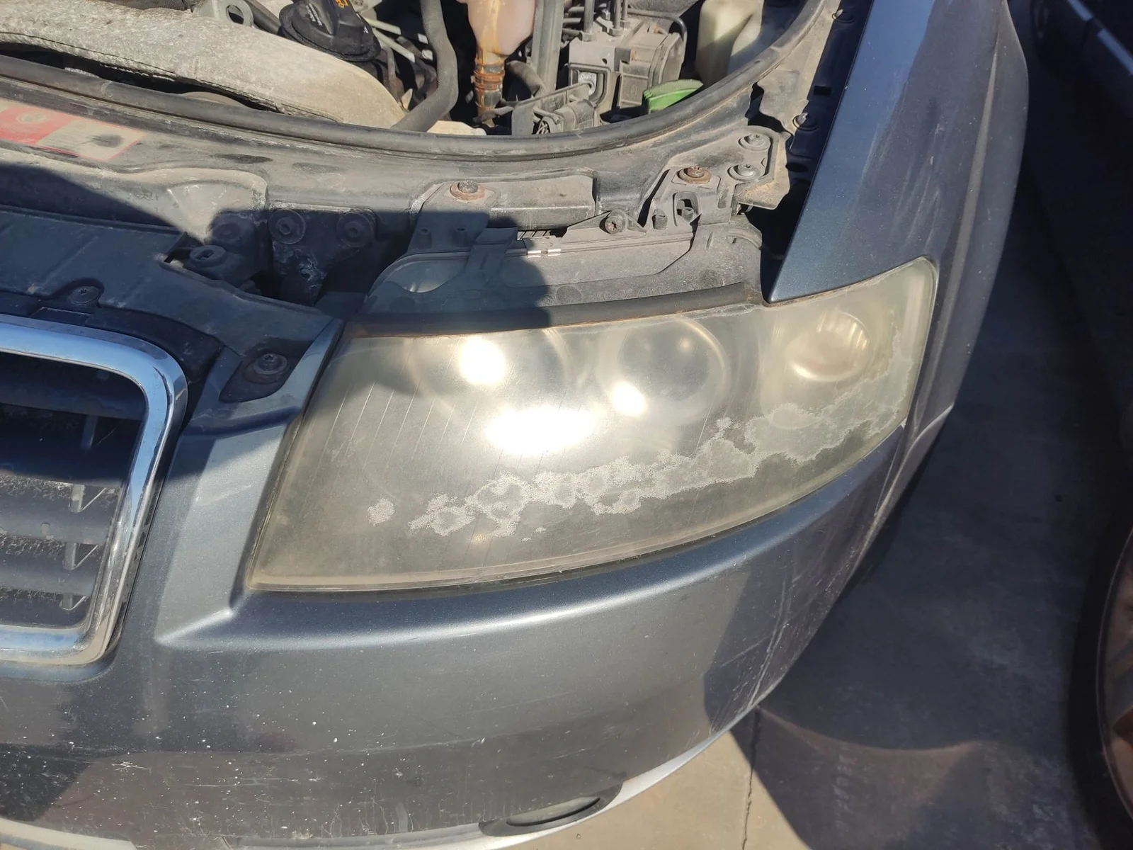 Foto de FARO IZQUIERDO AUDI A4 CABRIOLET (8H) 2.5 V6 24V TDI (163 CV / 120 KW) referencia 8H0941003AC