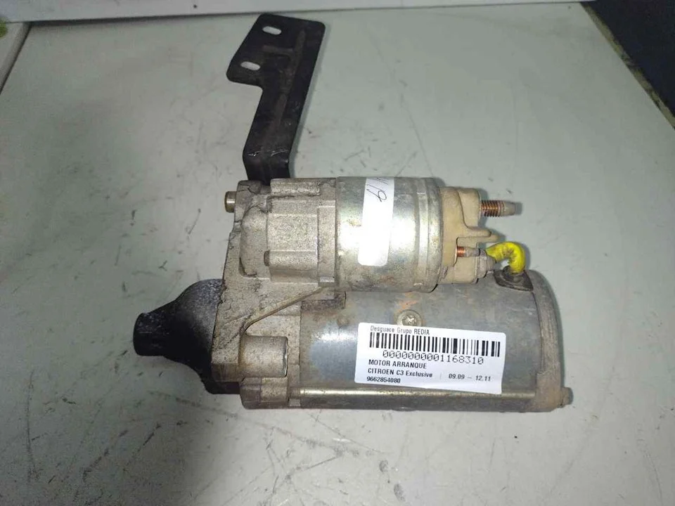 Foto de MOTOR ARRANQUE CITROEN C3 1.4 HDi (68 CV / 50 KW) referencia 9662854080