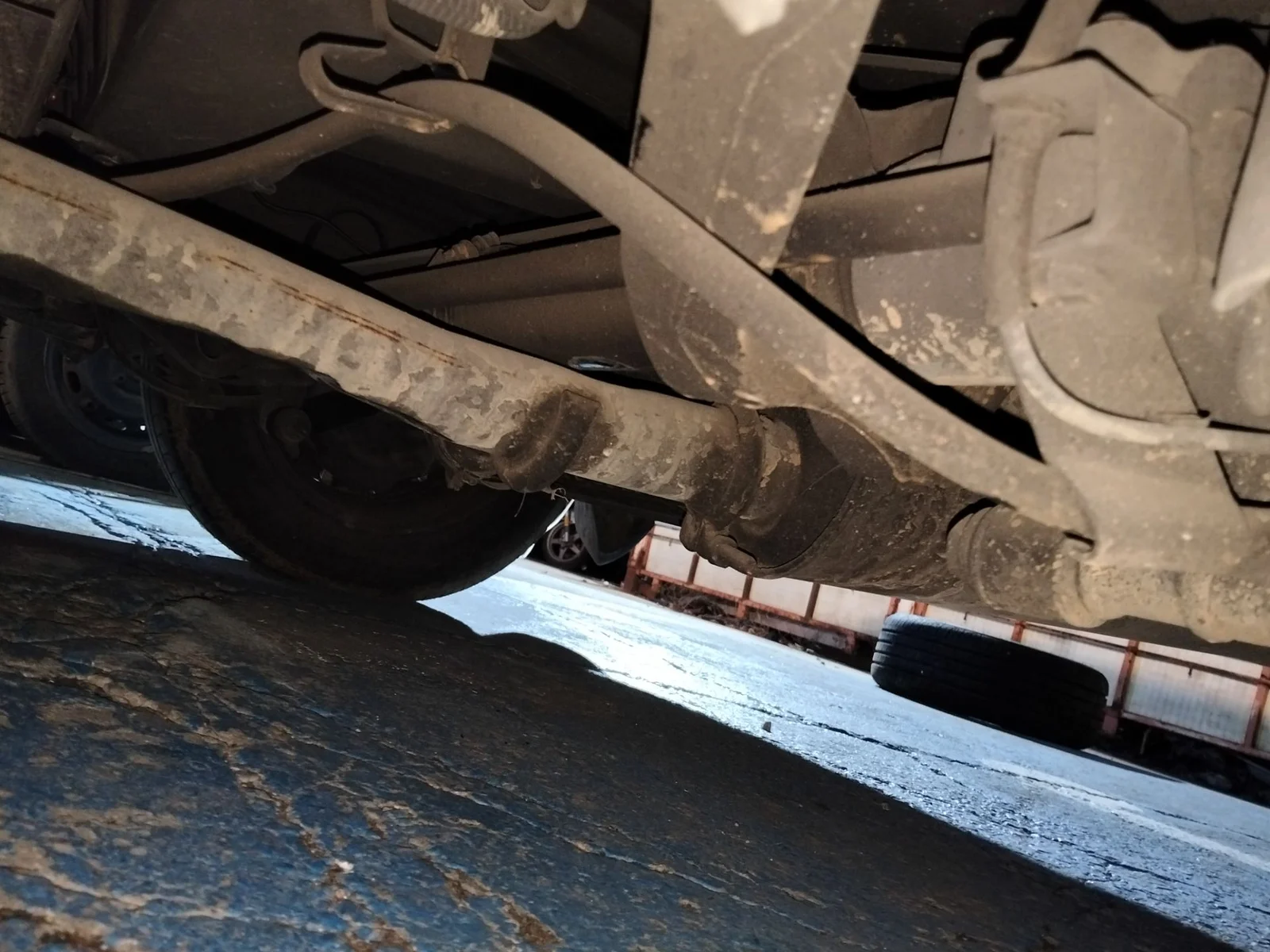 Foto de PUENTE TRASERO CITROEN XSARA PICASSO