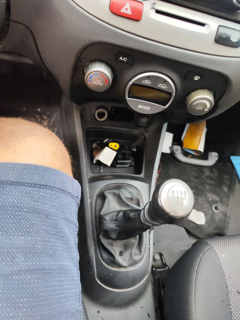Foto de VARILLAJE CAMBIO KIA RIO (JB) 1.5 CRDi (110 CV / 81 KW)
