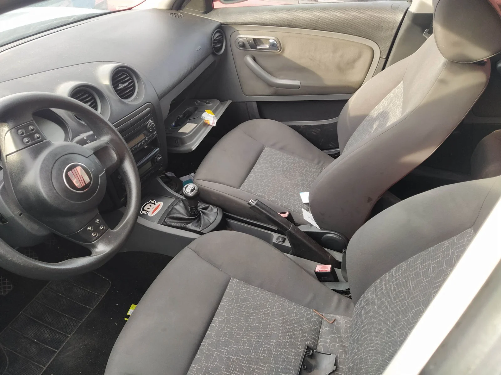 Foto de CENTRALITA AIRBAG SEAT IBIZA (6L1) 1.9 TDI (101 CV / 74 KW) referencia 6Q0909601F FKZ