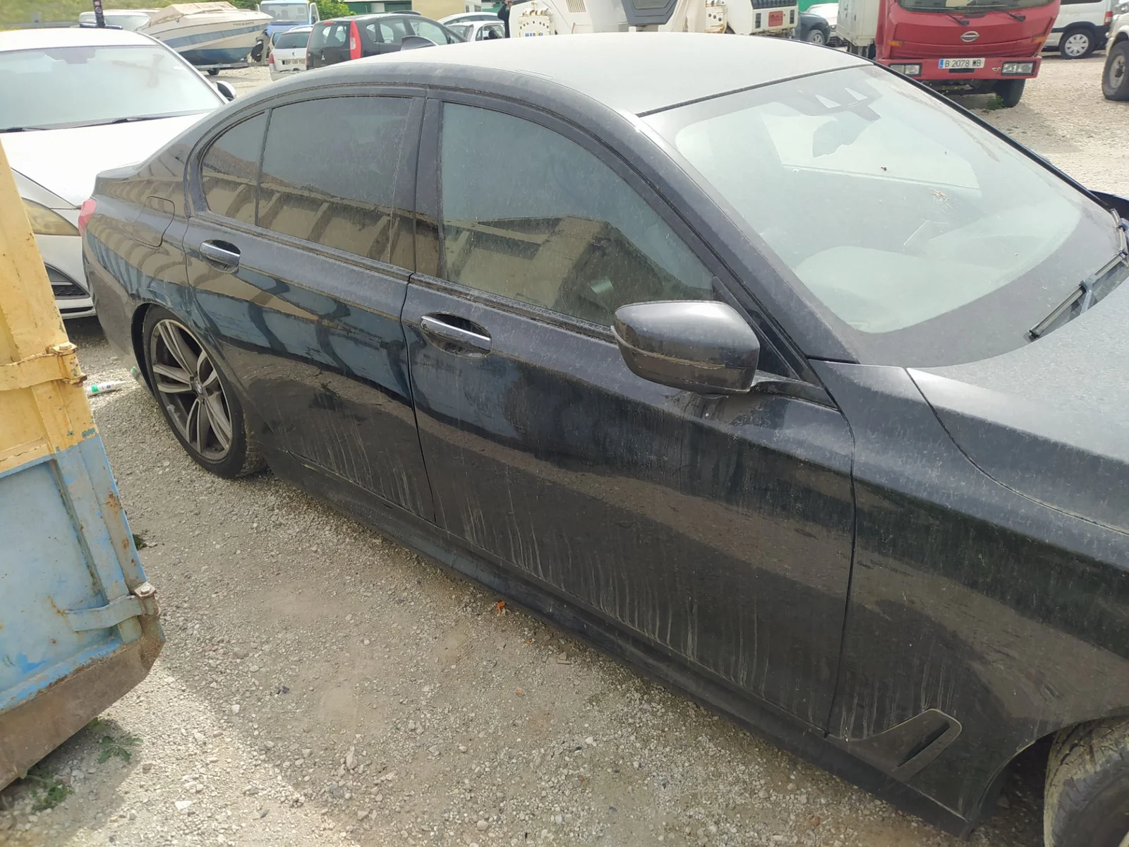 Foto de MANETA EXTERIOR TRASERA DERECHA BMW SERIE 7 (G11/G12) 3.0 24V Turbodiesel (320 CV / 235 KW) referencia 51217377242