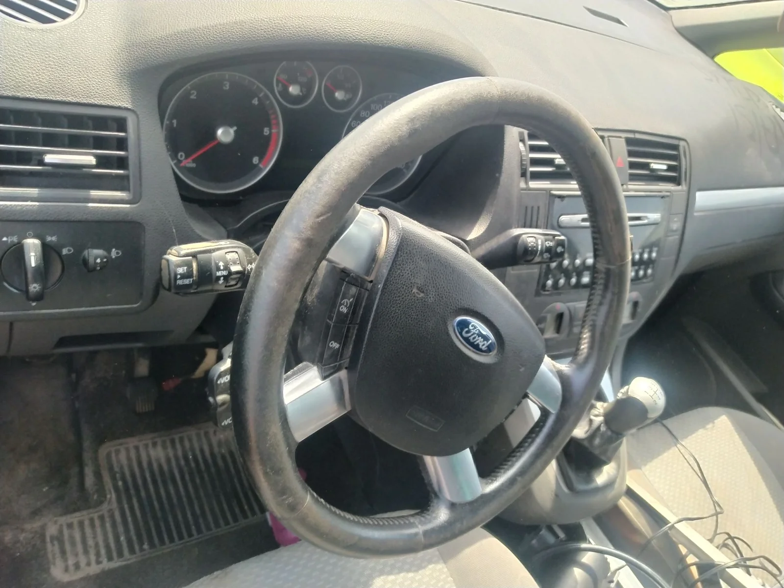Foto de MANDO INTERMITENTES FORD FOCUS C-MAX (CAP)(2003) 1.6 TDCi CAT (90 CV / 66 KW)