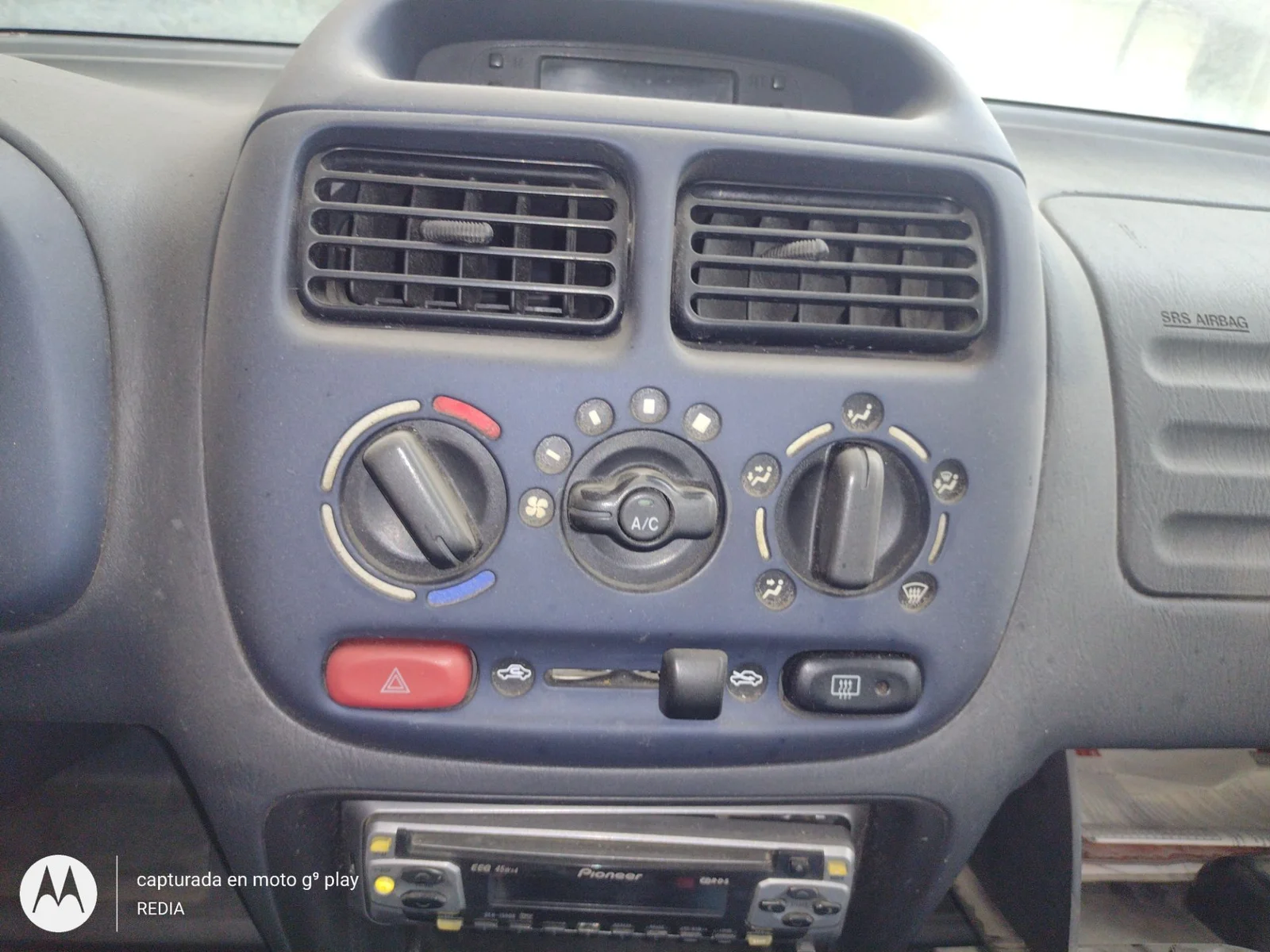 Foto de MANDO CALEFACCION / AIRE ACONDICIONADO SUZUKI IGNIS (RG/FH) 1.3 CAT (83 CV / 61 KW)