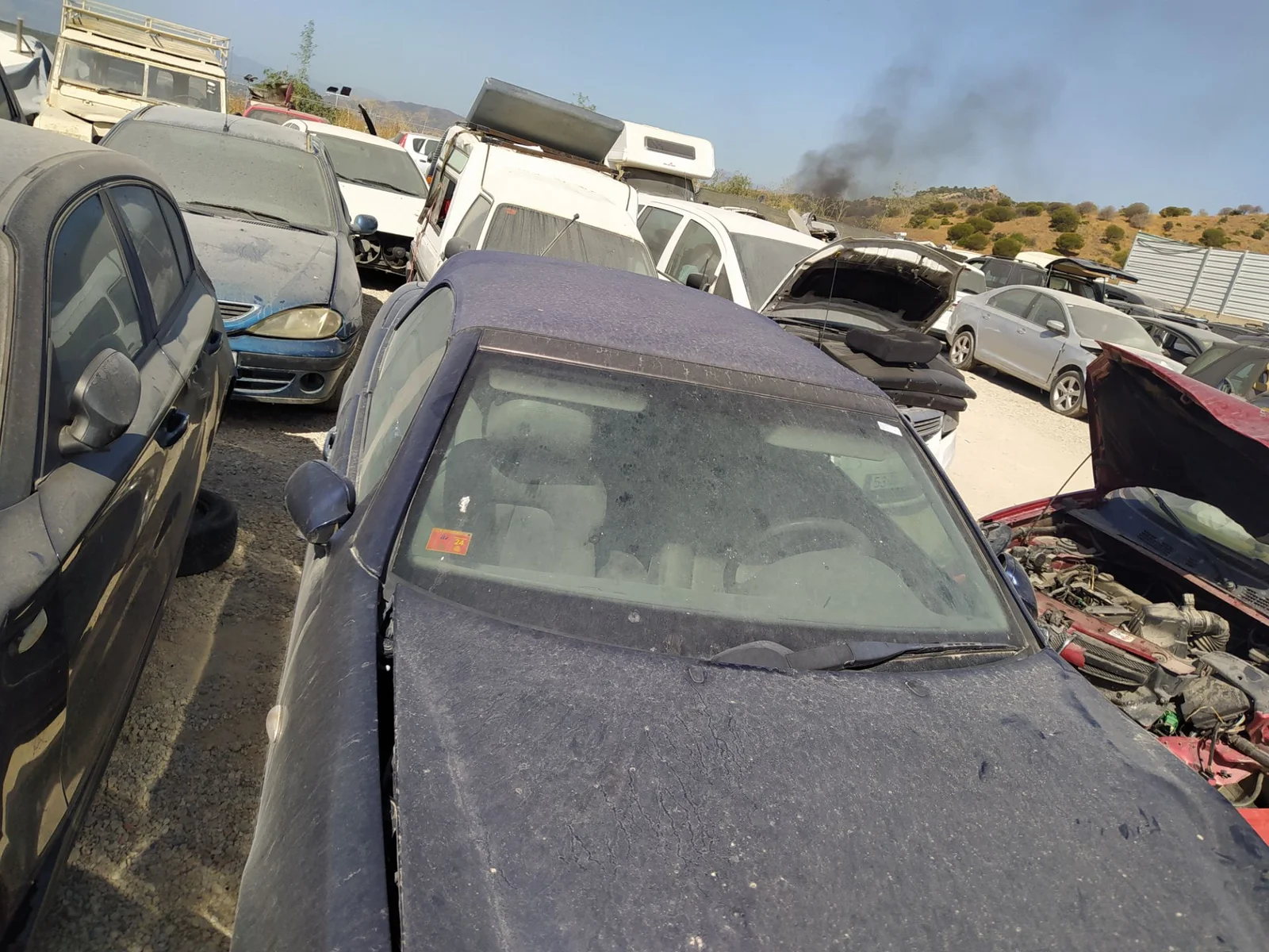 Foto de BRAZO LIMPIA DELANTERO IZQUIERDO MERCEDES-BENZ CLK (BM 208) CABRIO 3.2 V6 18V CAT (218 CV / 160 KW) referencia A1248204344