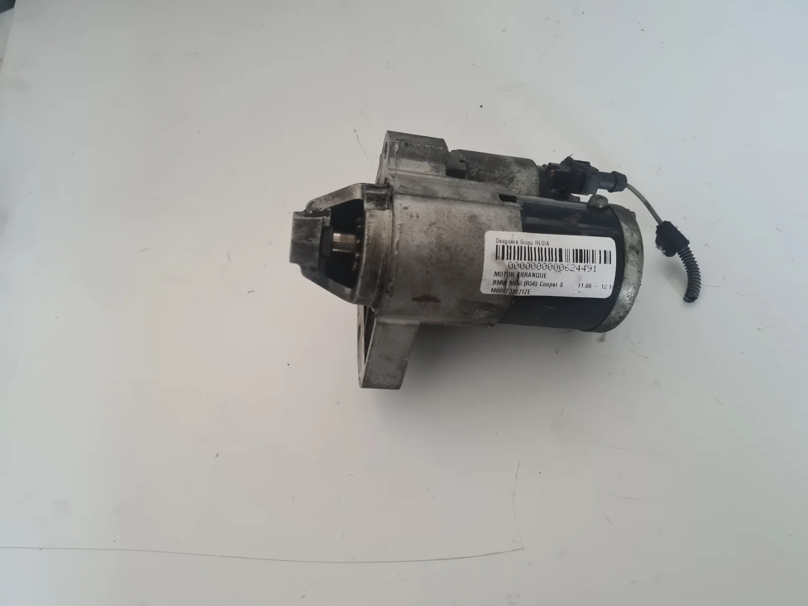 Foto de MOTOR ARRANQUE BMW MINI (R56) referencia M000T32271ZE