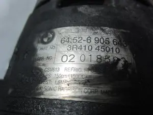 Foto de COMPRESOR AIRE ACONDICIONADO BMW SERIE 3 COMPACTO (E46) M47N204D4 referencia 64526905643 foto 2