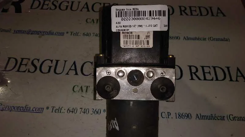 Foto de ABS ALFA ROMEO 147 (190) referencia 0265900031