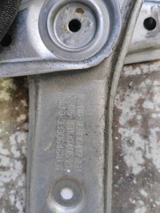 Foto de ELEVALUNAS DELANTERO IZQUIERDO OPEL ASTRA G BERLINA 1.6 16V (101 CV / 74 KW) referencia 93306468LH