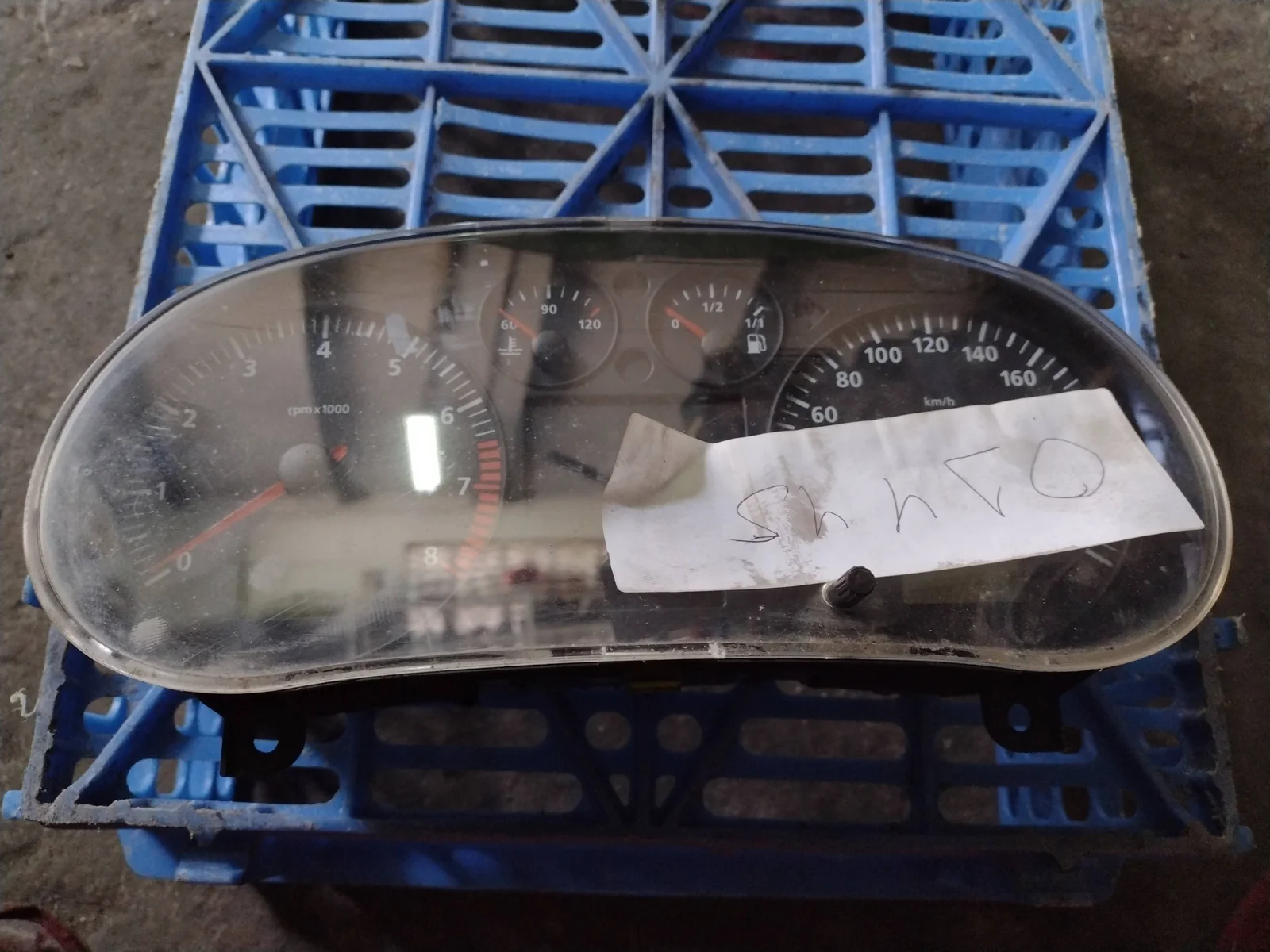 Foto de CUADRO INSTRUMENTOS SEAT LEON (1M1) 1.9 TDI (110 CV / 81 KW) referencia 88311292