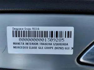 Foto de MANETA INTERIOR TRASERA IZQUIERDA MERCEDES-BENZ CLASE GLE (BM 292) COUPE 3.0 CDI CAT (258 CV / 190 KW) foto 3