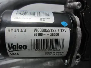 Foto de MOTOR LIMPIA DELANTERO HYUNDAI I20 (GB) 1.2 16V CAT (84 CV / 62 KW) referencia 98100GB000 foto 2