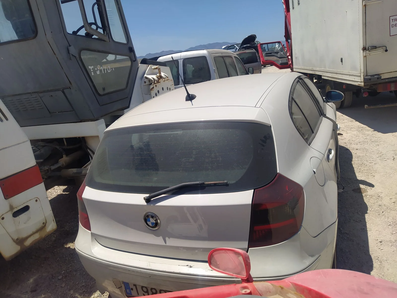 Foto de BRAZO LIMPIA TRASERO BMW SERIE 1 BERLINA (E81/E87) 2.0 Turbodiesel CAT (143 CV / 105 KW) referencia 61629449913