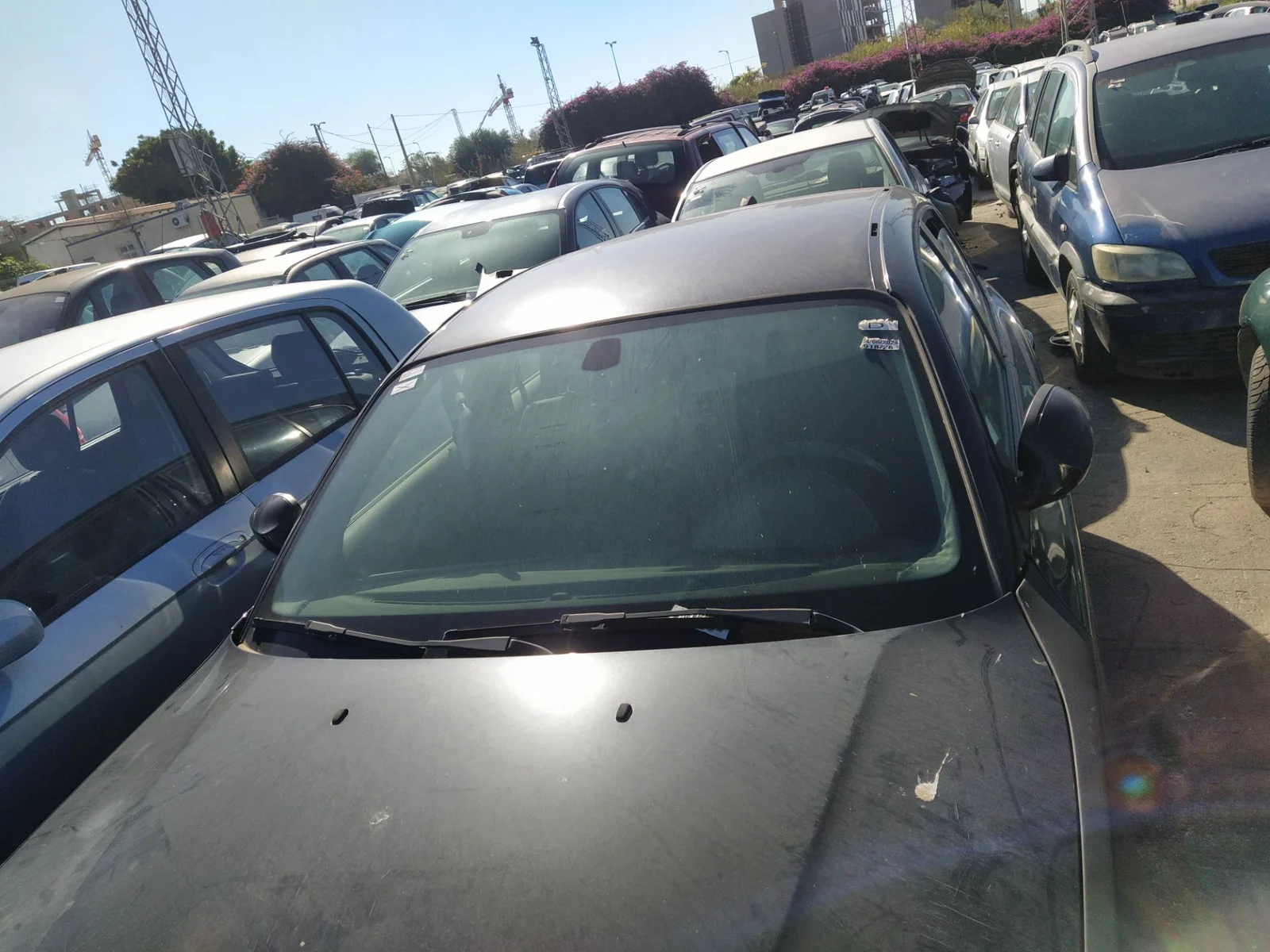 Foto de BRAZO LIMPIA DELANTERO DERECHO BMW SERIE 1 BERLINA (E81/E87) 2.0 16V Diesel CAT (122 CV / 90 KW) referencia 61619450004