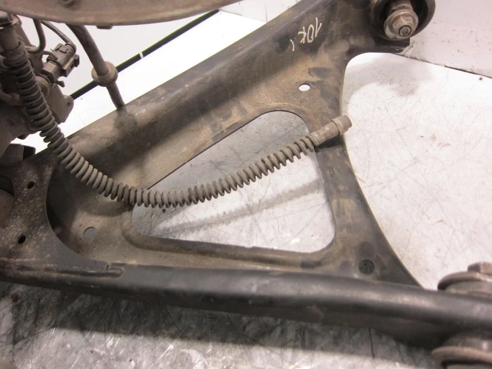 Foto de BRAZO SUSPENSION INFERIOR TRASERO IZQUIERDO PORSCHE CAYENNE (TIPO 92A) referencia 7P5505351