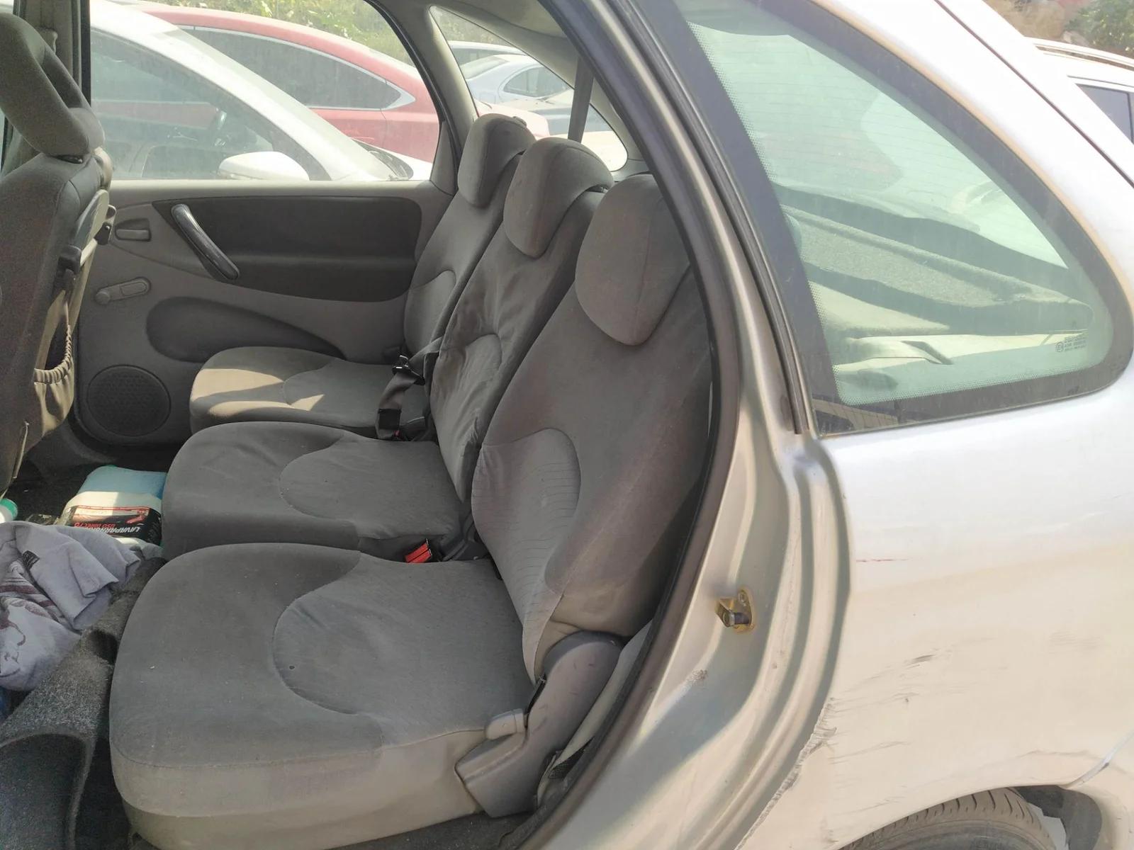 Foto de CINTURON SEGURIDAD TRASERO DERECHO CITROEN XSARA PICASSO 2.0 HDi CAT (RHY / DW10TD) (90 CV / 66 KW)