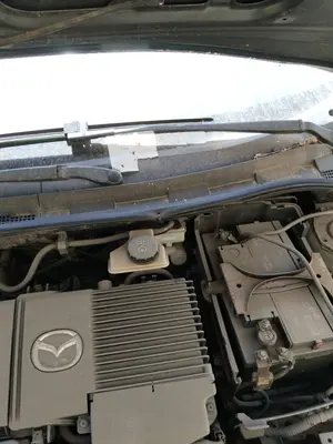 Foto de BRAZO LIMPIA DELANTERO IZQUIERDO MAZDA 3 BERLINA (BK) 1.6 16V CAT (105 CV / 77 KW) referencia BP4K-67-321E
