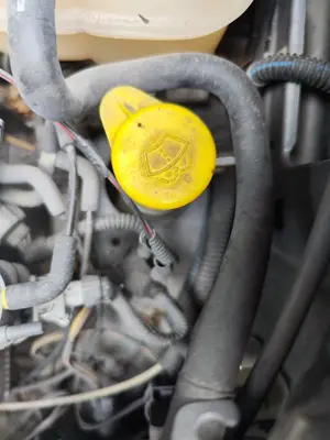 Foto de DEPOSITO LIMPIA OPEL ZAFIRA A 2.0 DTI (101 CV / 74 KW)