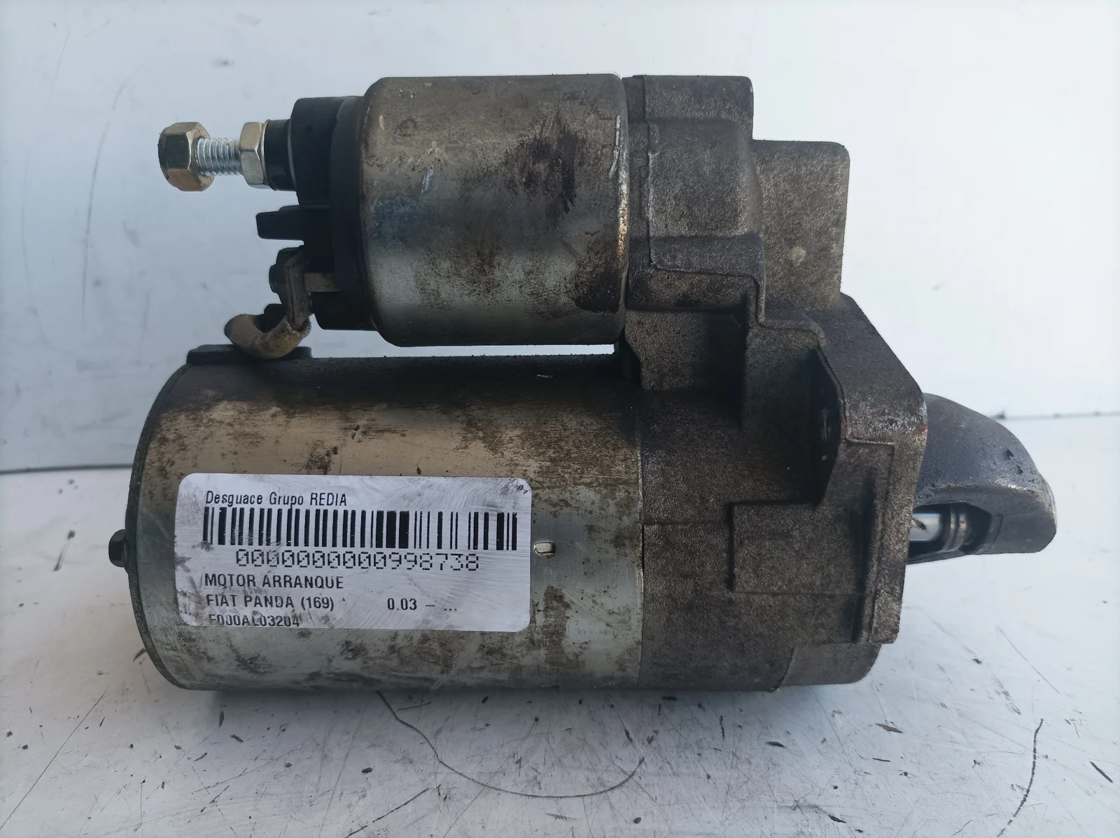 Foto de MOTOR ARRANQUE FIAT II PANDA (169) referencia F000AL03204