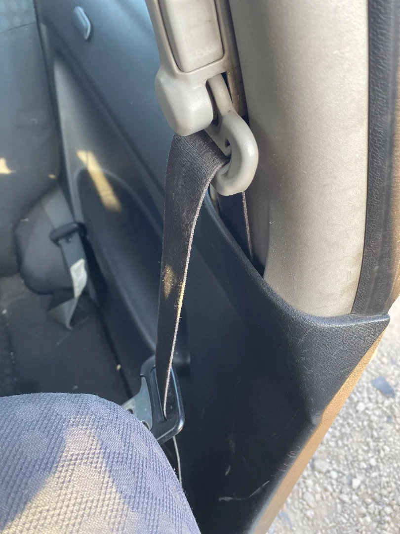 Foto de CINTURON SEGURIDAD DELANTERO IZQUIERDO HONDA CIVIC BERLINA 3 PUERTAS (EP) 1.6 VTEC CAT (D 16 V 1) (110 CV / 81 KW)