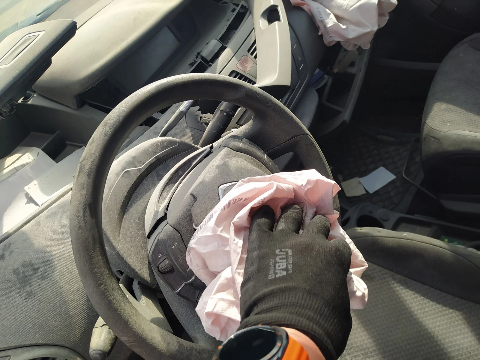 Foto de VOLANTE CITROEN C4 PICASSO 2.0 HDi FAP (150 CV / 110 KW) referencia 4109NC