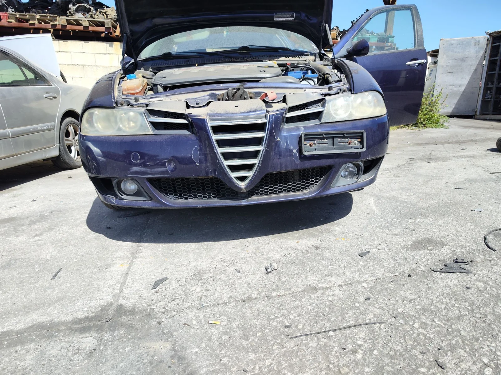 Foto de PARAGOLPES DELANTERO ALFA ROMEO 156 SPORTWAGON 2.4 JTD CAT (175 CV / 129 KW)