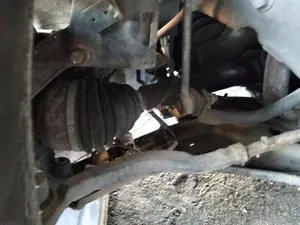 Foto de TRANSMISION DELANTERA IZQUIERDA RENAULT LAGUNA II (BG0) 1.9 dCi Diesel CAT (101 CV / 74 KW) referencia 8200470129