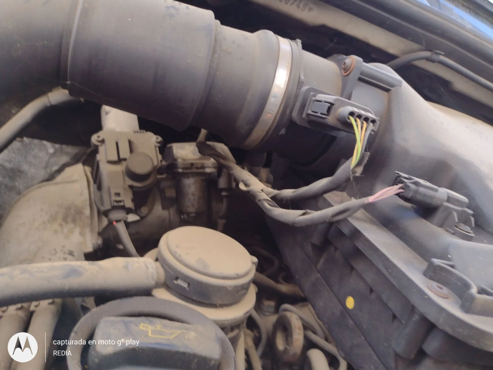 Foto de CABLEADO ELECTRICO VOLKSWAGEN CRAFTER FURGÓN (2E) 2.5 TDI DPF (109 CV / 80 KW)