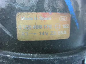 Foto de ALTERNADOR FORD FIESTA BERL./COURIER 1.3 CAT (60 CV / 44 KW) referencia 0120488176 foto 6