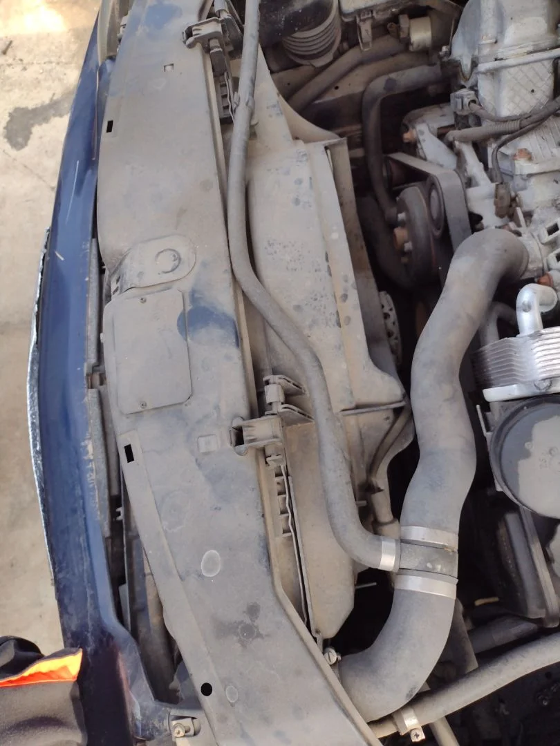 Foto de RADIADOR AGUA MERCEDES-BENZ CLK (BM 208) COUPE 3.2 V6 18V CAT (218 CV / 160 KW)