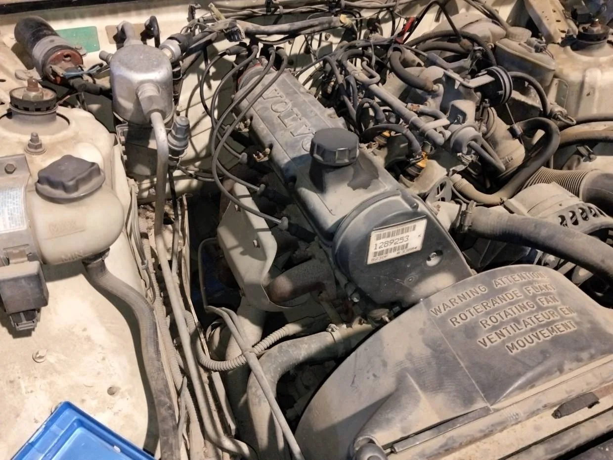 Foto de MOTOR COMPLETO VOLVO SERIE 740 BERLINA/FAMILIAR